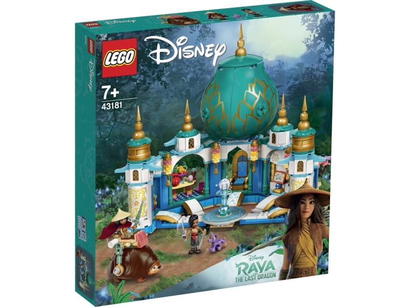 LEGO Disney Princess 43181 Raya i Pałac Serca