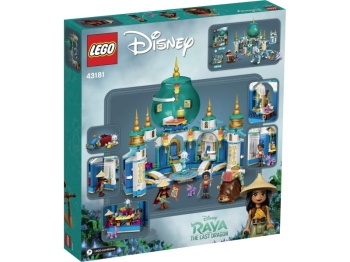 LEGO Disney Princess 43181 Raya i Pałac Serca