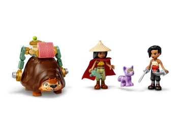 LEGO Disney Princess 43181 Raya i Pałac Serca