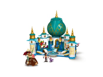 LEGO Disney Princess 43181 Raya i Pałac Serca