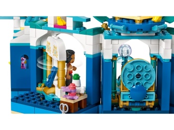 LEGO Disney Princess 43181 Raya i Pałac Serca