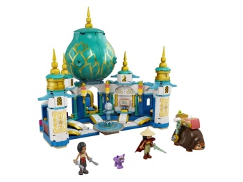 LEGO Disney Princess 43181 Raya i Pałac Serca