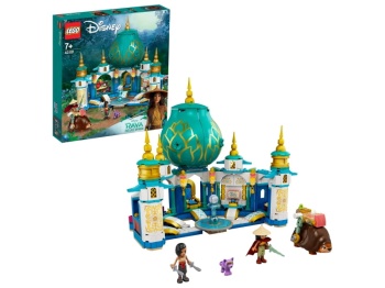 LEGO Disney Princess 43181 Raya i Pałac Serca