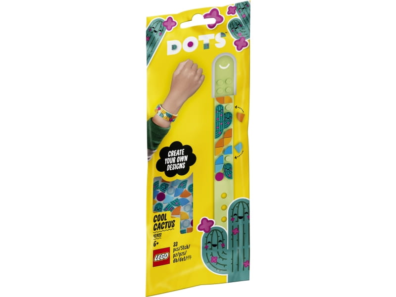 LEGO DOTS 41922 Bransoletka z kaktusem