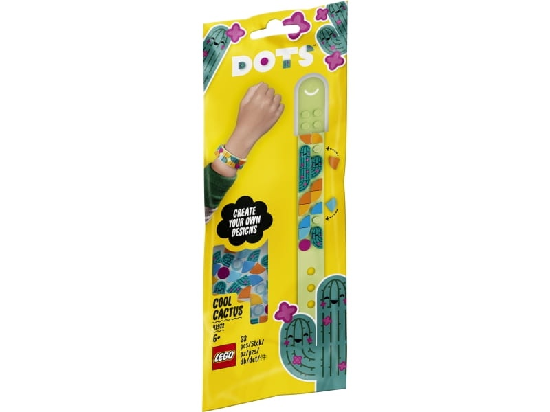 LEGO DOTS 41922 Bransoletka z kaktusem