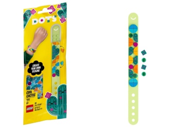 LEGO DOTS 41922 Bransoletka z kaktusem