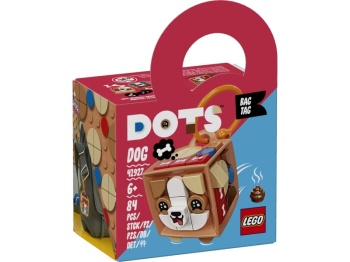 LEGO DOTS 41927 Zawieszka z psem