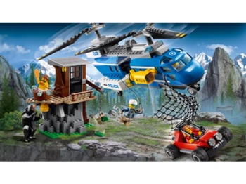 LEGO City 60173  Aresztowanie w górach
