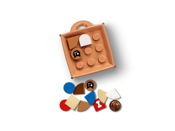 LEGO DOTS 41927 Zawieszka z psem