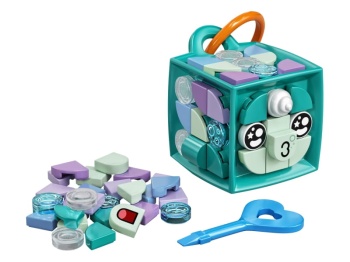 LEGO DOTS 41928 Zawieszka z narwalem