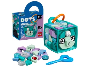 LEGO DOTS 41928 Zawieszka z narwalem