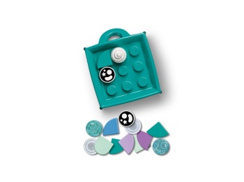 LEGO DOTS 41928 Zawieszka z narwalem