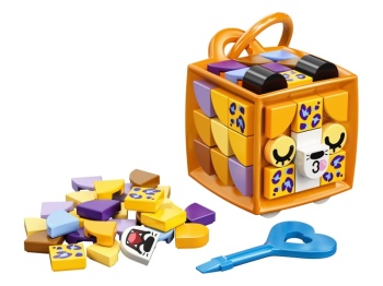 LEGO DOTS 41929 Zawieszka z leopardem