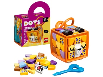 LEGO DOTS 41929 Zawieszka z leopardem