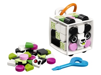 LEGO DOTS 41930 Zawieszka z pandą