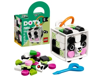 LEGO DOTS 41930 Zawieszka z pandą