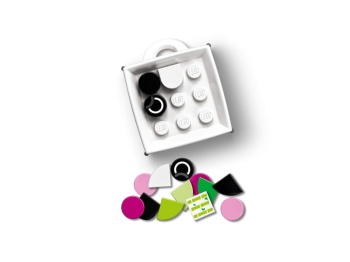 LEGO DOTS 41930 Zawieszka z pandą