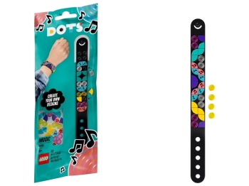LEGO DOTS 41933 Muzyczna bransoletka