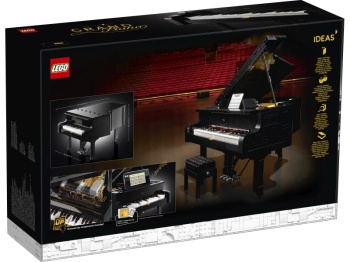 LEGO Ideas 21323 Fortepian