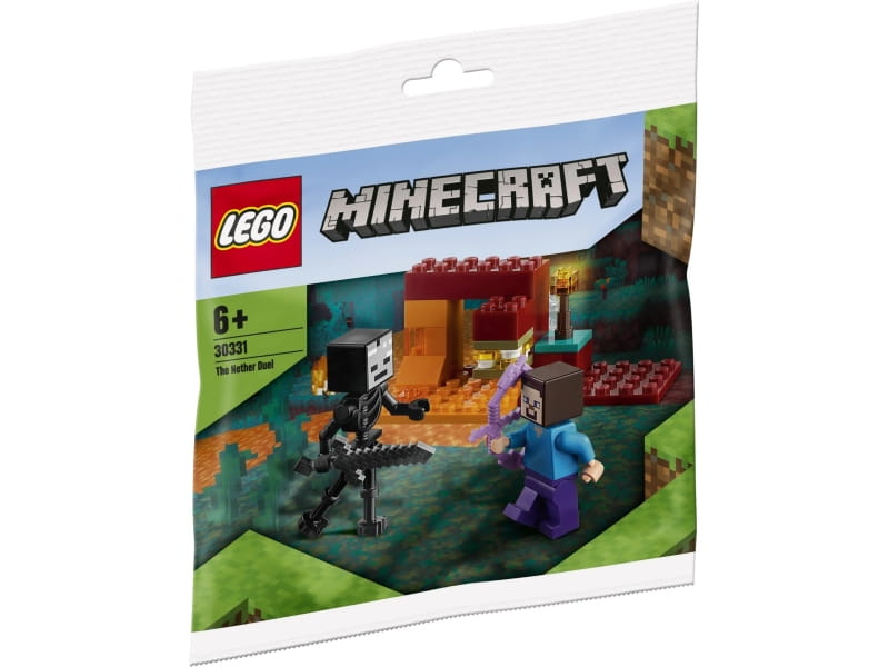 LEGO Minecraft 30331 Pojedynek w Netherze