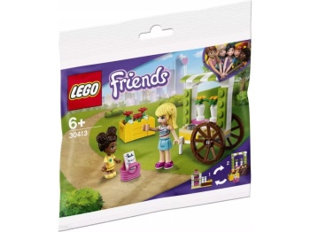 LEGO Friends 30413 Friends Wózek z kwiatami