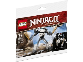 LEGO Ninjago 30591 Tytanowy minimech