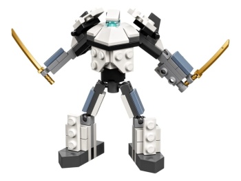 LEGO Ninjago 30591 Tytanowy minimech