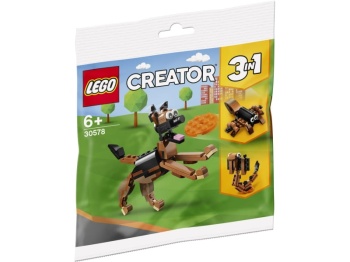 LEGO Creator 30578 3 w 1 Owczarek niemiecki