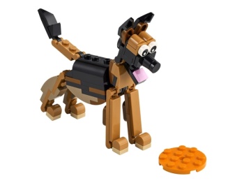 LEGO Creator 30578 3 w 1 Owczarek niemiecki