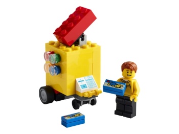 LEGO City 30569 Stoisko LEGO