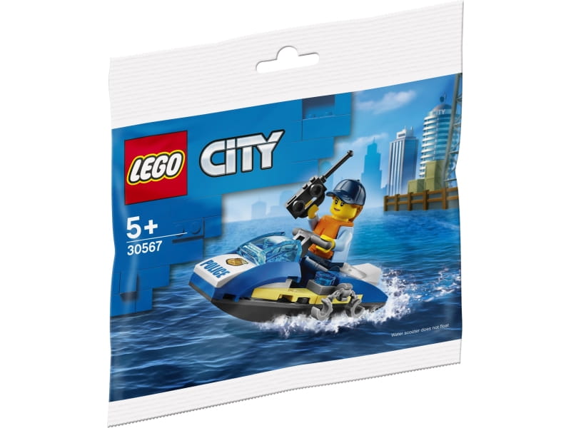 LEGO 30567 City Policyjny skuter wodny