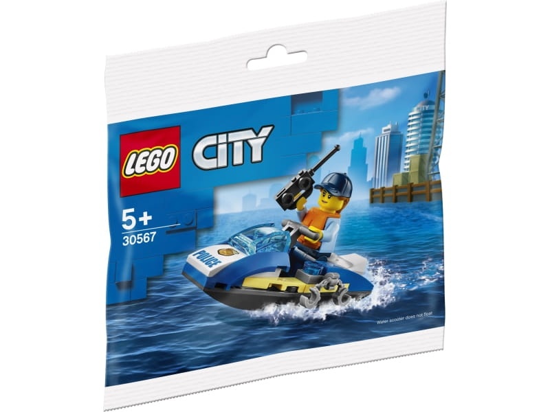 LEGO City 30567 Policyjny skuter wodny