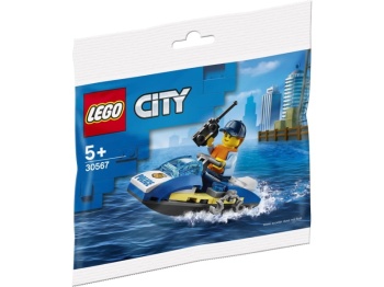 LEGO City 30567 Policyjny skuter wodny