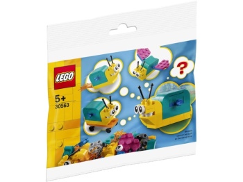 LEGO Classic 30563 Zbuduj własnego superślimaka