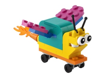 LEGO Classic 30563 Zbuduj własnego superślimaka