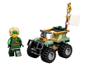 LEGO Ninjago 30539 Quad Lloyda