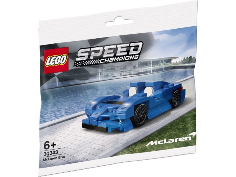 LEGO Speed Champions 30343 McLaren Elva