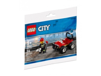 LEGO City 30361 Strażacki quad