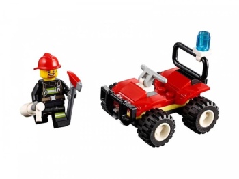 LEGO City 30361 Strażacki quad