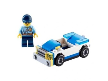 LEGO City 30366 Samochód policyjny