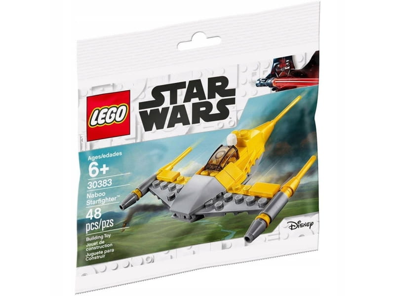 Фото - Конструктор Lego Star Wars 30383 Wars Naboo Starfighter 