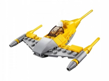 LEGO Star Wars 30383 Wars Naboo Starfighter