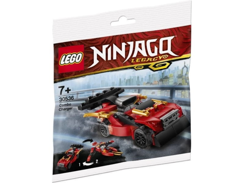 LEGO Ninjago 30536 Pojazd bojowy 2 w 1