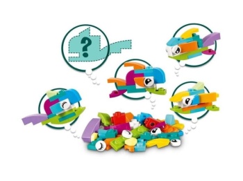 LEGO Creator 30545 Swobodne budowanie zbuduj rybkę