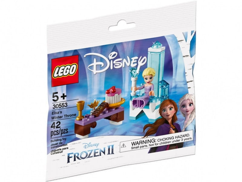 LEGO Disney Princess 30553 Zimowy tron Elsy