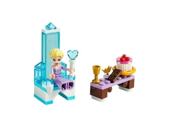 LEGO Disney Princess 30553 Zimowy tron Elsy