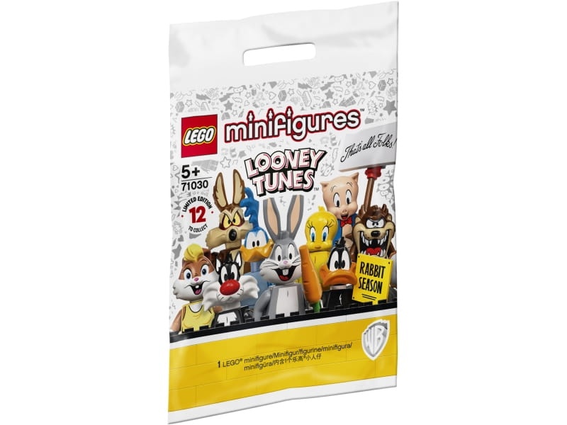 LEGO Minifigures 71030 Zwariowane melodie