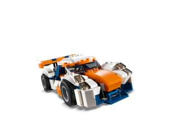  LEGO Creator 31089 Słoneczna wyścigówka 