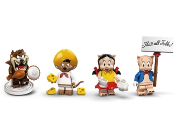 LEGO Minifigures 71030 Zwariowane melodie