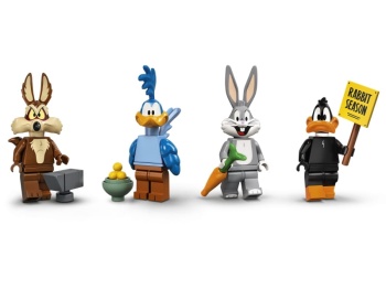 LEGO Minifigures 71030 Zwariowane melodie